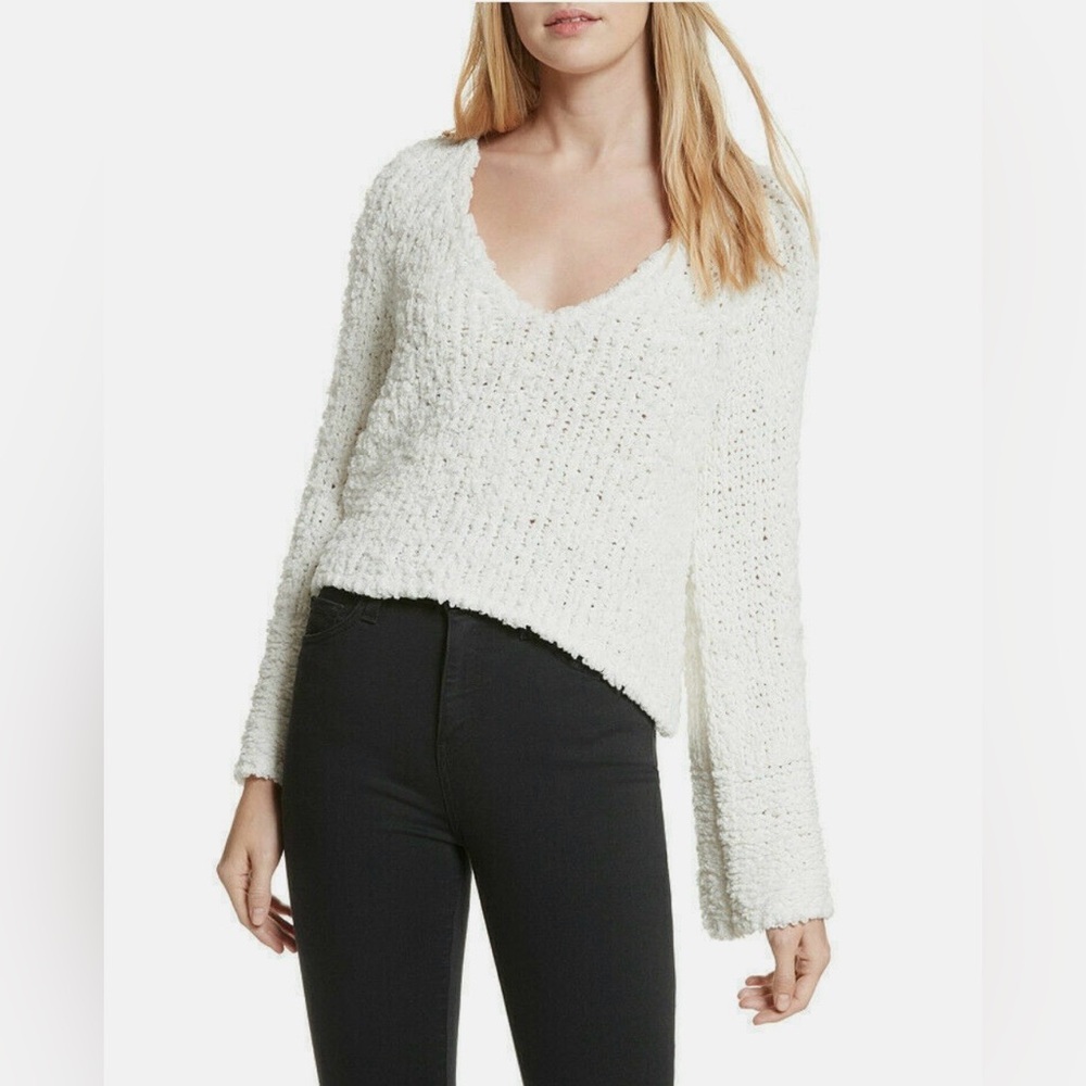 Free People Dune Ivory Sweater
